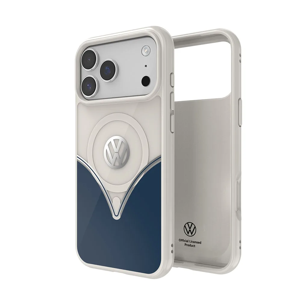 Volkswagen รุ่น Vintage Collection - เคส iPhone 17 Pro Max - สี Cobalt Blue - Image 3