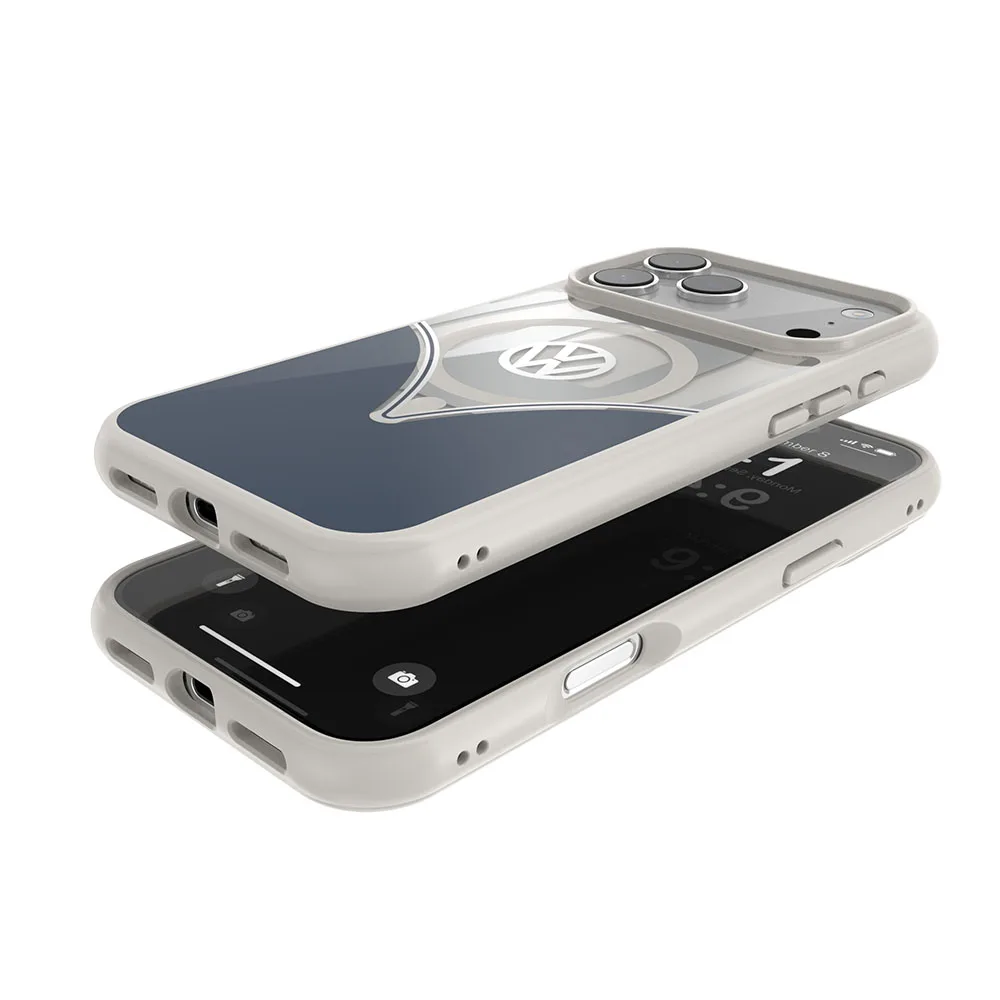 Volkswagen รุ่น Vintage Collection - เคส iPhone 17 Pro Max - สี Cobalt Blue - Image 8