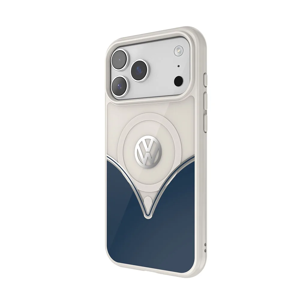 Volkswagen รุ่น Vintage Collection - เคส iPhone 17 Pro Max - สี Cobalt Blue - Image 2