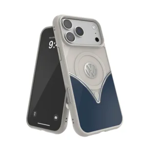 Volkswagen รุ่น Vintage Collection - เคส iPhone 17 Pro Max - สี Cobalt Blue