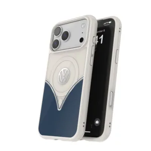 Volkswagen รุ่น Vintage Collection - เคส iPhone 17 Pro Max - สี Cobalt Blue