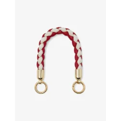 Custype รุ่น Bloom Stitching Case - เคส iPhone 17 Pro Max - สี Red