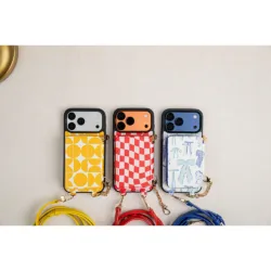 Custype รุ่น Print Attraction (Magnetic) - เคส iPhone 17 Pro Max - สี Red