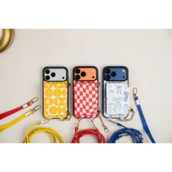 Custype รุ่น Print Attraction (Magnetic) - เคส iPhone 17 Pro Max - สี Yellow