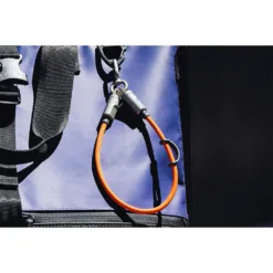 UniCraft สายชาร์จ 2 in 1 รุ่น USB-C Phone Lanyard ชาร์จไว PD 240W PD C-to-C (ยาว32cm) - สี Orange