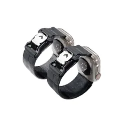 Bitplay รุ่น Fidlock® - สายนาฬิกา Apple Watch 44/45/49mm - สี Silver/Grey