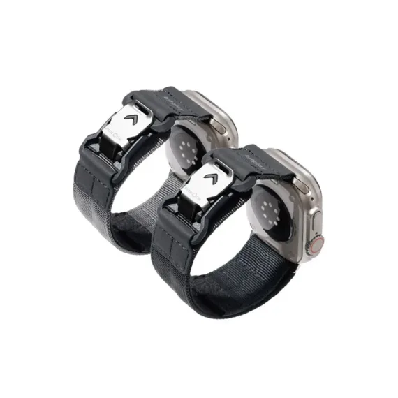 Bitplay รุ่น Fidlock® - สายนาฬิกา Apple Watch 44/45/49mm - สี Silver/Grey - Image 2