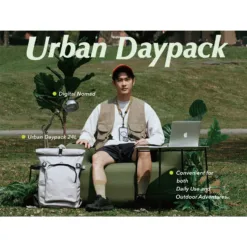 Bitplay รุ่น Urban Daypack 24L - กระเป๋าเป้ - สี Black