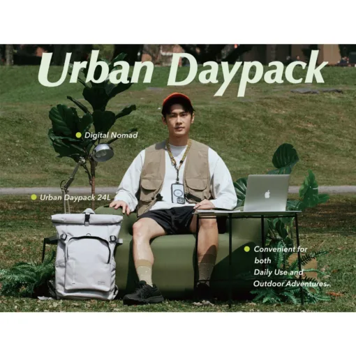 Bitplay รุ่น Urban Daypack 24L - กระเป๋าเป้ - สี Black - Image 12