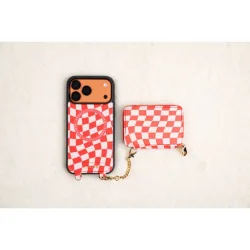 Custype รุ่น Print Attraction (Magnetic) - เคส iPhone 17 Pro Max - สี Red