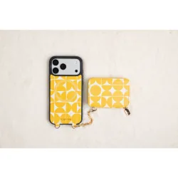 Custype รุ่น Print Attraction (Magnetic) - เคส iPhone 17 Pro Max - สี Yellow