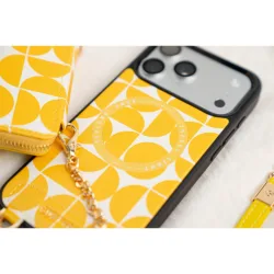 Custype รุ่น Print Attraction (Magnetic) - เคส iPhone 17 Pro Max - สี Yellow