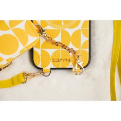 Custype รุ่น Print Attraction (Magnetic) - เคส iPhone 17 Pro Max - สี Yellow