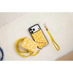 Custype รุ่น Print Attraction (Magnetic) - เคส iPhone 17 Pro Max - สี Yellow