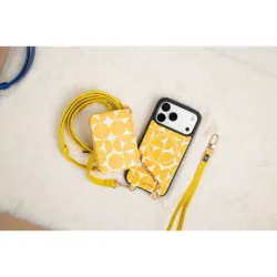 Custype รุ่น Print Attraction (Magnetic) - เคส iPhone 17 Pro Max - สี Yellow