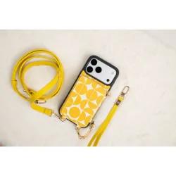 Custype รุ่น Print Attraction (Magnetic) - เคส iPhone 17 Pro Max - สี Yellow