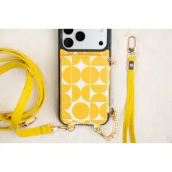 Custype รุ่น Print Attraction (Magnetic) - เคส iPhone 17 Pro Max - สี Yellow