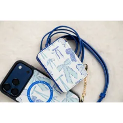 Custype รุ่น Print Attraction (Magnetic) - เคส iPhone 17 Pro Max - สี Blue