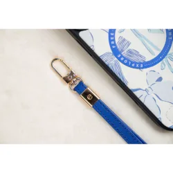 Custype รุ่น Print Attraction (Magnetic) - เคส iPhone 17 Pro Max - สี Blue