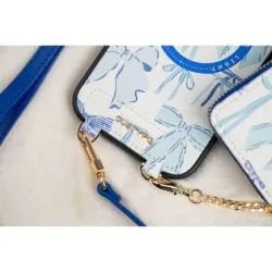 Custype รุ่น Print Attraction (Magnetic) - เคส iPhone 17 Pro Max - สี Blue