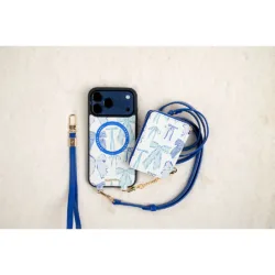 Custype รุ่น Print Attraction (Magnetic) - เคส iPhone 17 Pro Max - สี Blue