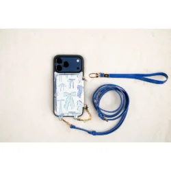 Custype รุ่น Print Attraction (Magnetic) - เคส iPhone 17 Pro Max - สี Blue