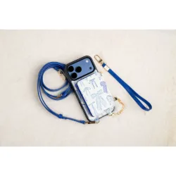 Custype รุ่น Print Attraction (Magnetic) - เคส iPhone 17 Pro Max - สี Blue