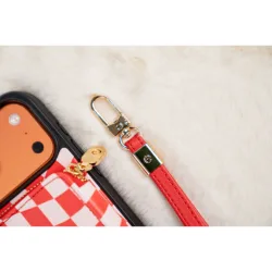 Custype รุ่น Print Attraction (Magnetic) - เคส iPhone 17 Pro Max - สี Red