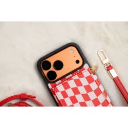 Custype รุ่น Print Attraction (Magnetic) - เคส iPhone 17 Pro Max - สี Red