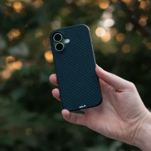 MOUS รุ่น Limiteless case - เคส iPhone 17 - ลาย Aramid Fibre