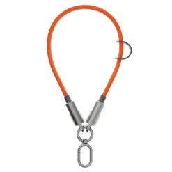 UniCraft สายชาร์จ 2 in 1 รุ่น USB-C Phone Lanyard ชาร์จไว PD 240W PD C-to-C (ยาว32cm) - สี Orange
