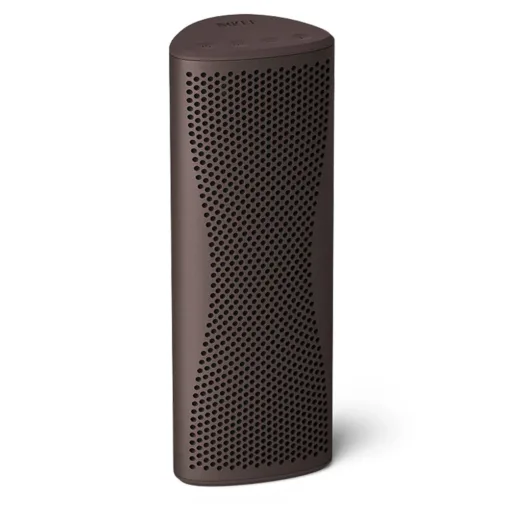 KEF รุ่น Muo - ลำโพงบลูทูธ - สี Cocoa Brown