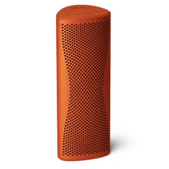 KEF รุ่น Muo - ลำโพงบลูทูธ - สี Orange Moon