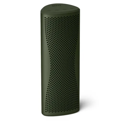 KEF รุ่น Muo - ลำโพงบลูทูธ - สี Moss Green