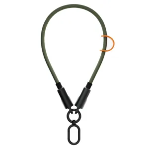 UniCraft สายชาร์จ 2 in 1 รุ่น USB-C Phone Lanyard ชาร์จไว PD 240W PD C-to-C (ยาว32cm) - สี Green
