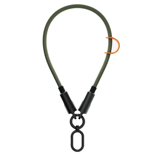 UniCraft สายชาร์จ 2 in 1 รุ่น USB-C Phone Lanyard ชาร์จไว PD 240W PD C-to-C (ยาว32cm) - สี Green
