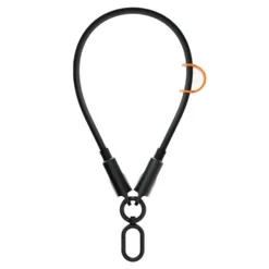 UniCraft สายชาร์จ 2 in 1 รุ่น USB-C Phone Lanyard ชาร์จไว PD 240W PD C-to-C (ยาว32cm) - สี Black