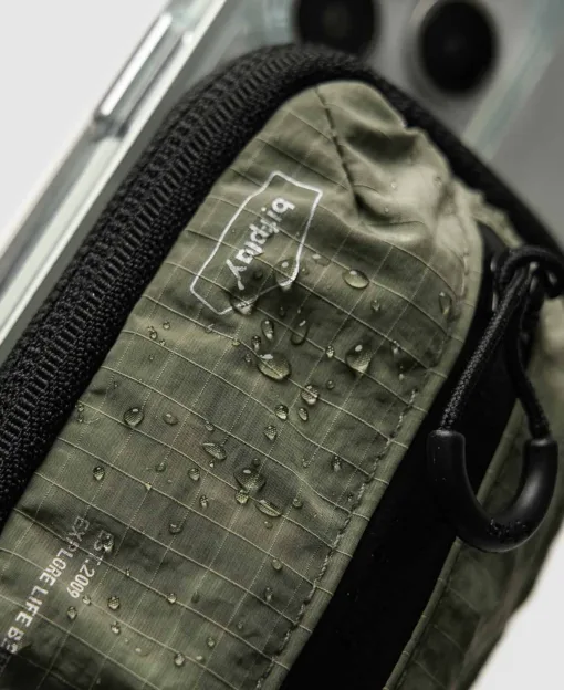 Bitplay รุ่น Magnetic Mini Pouch - กระเป๋าติดหลังมือถือ - สี Black - Image 3