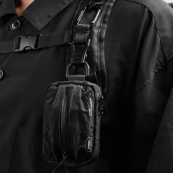 Bitplay รุ่น Magnetic Mini Pouch - กระเป๋าติดหลังมือถือ - สี Black