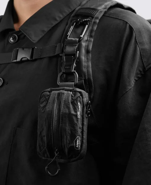 Bitplay รุ่น Magnetic Mini Pouch - กระเป๋าติดหลังมือถือ - สี Black - Image 7
