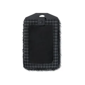 Bitplay รุ่น Short-Pile Badge Holder - ป้ายคล้องคอ - สี Black