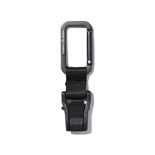 Bitplay รุ่น Quick-Release Carabiner - ห่วงเกี่ยวนิรภัย - สี Black