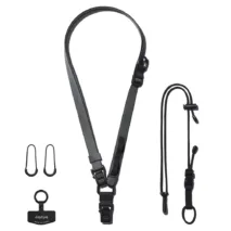 Bitplay รุ่น Multi-Use Strap - สายคล้องอเนกประสงค์ - สี Black