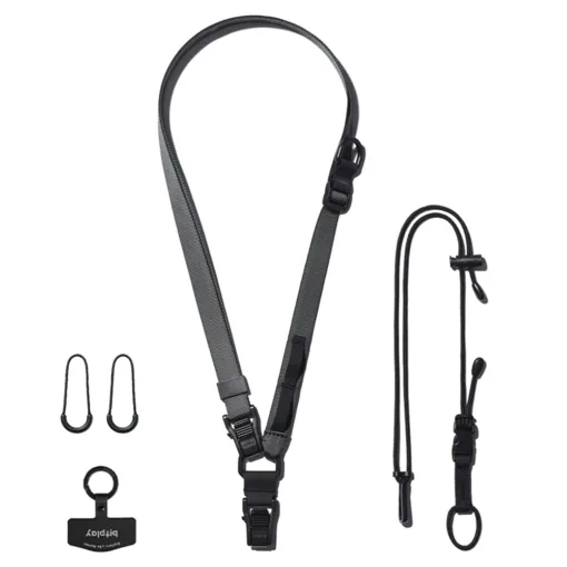Bitplay รุ่น Multi-Use Strap - สายคล้องอเนกประสงค์ - สี Black