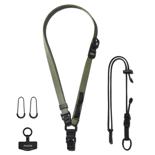 Bitplay รุ่น Multi-Use Strap - สายคล้องอเนกประสงค์ - สี Army Green