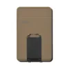 Bitplay รุ่น Magnetic Wallet Stand - ที่เก็บบัตรติดหลังมือถือ - สี Sand