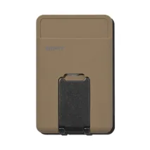 Bitplay รุ่น Magnetic Wallet Stand - ที่เก็บบัตรติดหลังมือถือ - สี Sand
