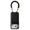 Custype รุ่น Rope Style Strap Case - เคส iPhone 17 Pro Max - สี Black