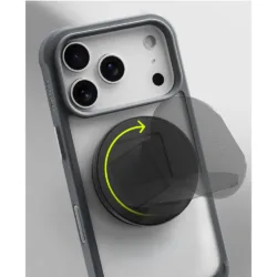 Bitplay รุ่น Free Phone Grip - ขาตั้งและที่จับติดหลังมือถือ - สี Grid