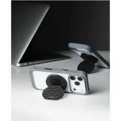 Bitplay รุ่น Free Phone Grip - ขาตั้งและที่จับติดหลังมือถือ - สี Grid